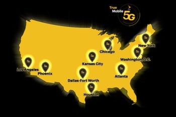 Sprint claims its 5G network now covers 16 million people across nine markets