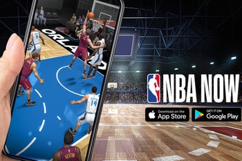 NBA Now slam dunks into Android and iOS devices