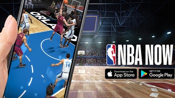 NBA Now slam dunks into Android and iOS devices