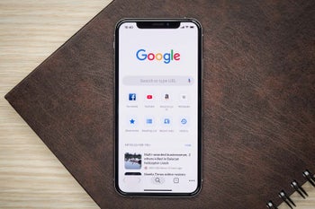 Chrome for iOS goes dark after the latest update