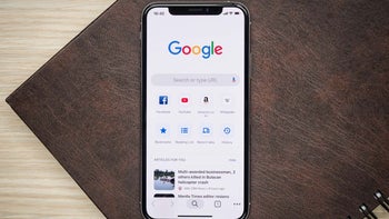Chrome for iOS goes dark after the latest update