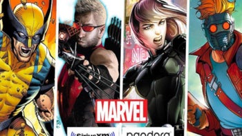 Marvel to bring original content to Pandora and SiriusXM subscribers