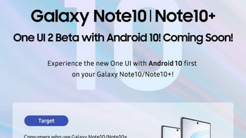 Only a small subset of Note 10 and Note 10+ US users will be able to join Android 10 beta 'soon'