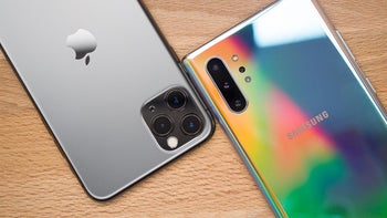 samsung apple market share q3 2019