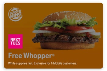 T-Mobile customers will be able to eat like kings for free yet again next Tuesday