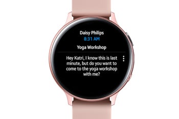 Samsung Galaxy smartwatches are getting a dedicated Microsoft Outlook app
