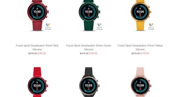 Fossil Sport smartwatch gets new colors and a massive price cut