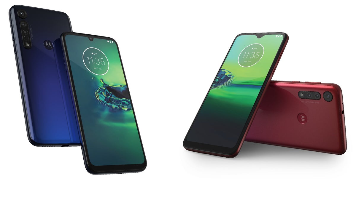 The Moto G8 Plus is here: 48MP camera, Snapdragon 665 and 4,000mAh battery!