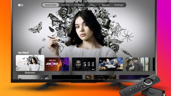 Apple TV app goes live on Amazon's Fire TV Stick devices