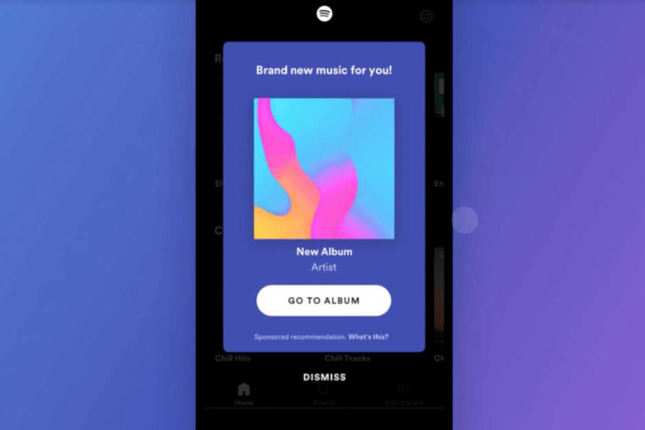 Spotify Premium and Free users to receive notifications