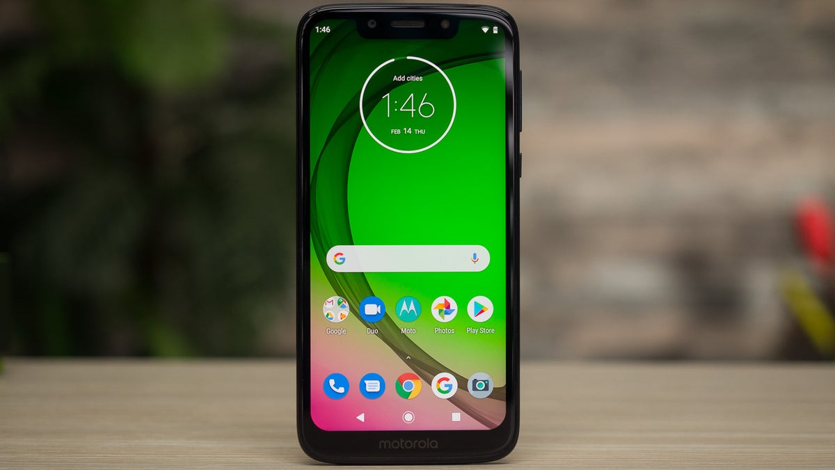 Verizon starts selling the cheap Moto G7 Play