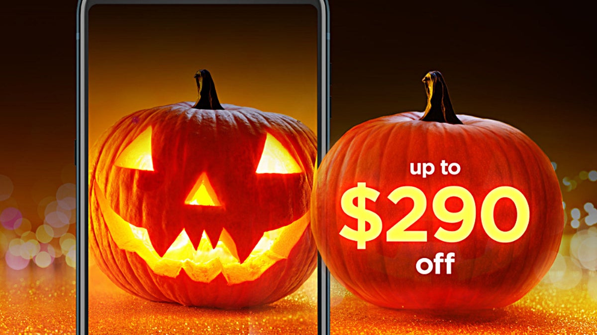Motorola hosts "spooktacular" Halloween phone sale that falls short of being spectacular