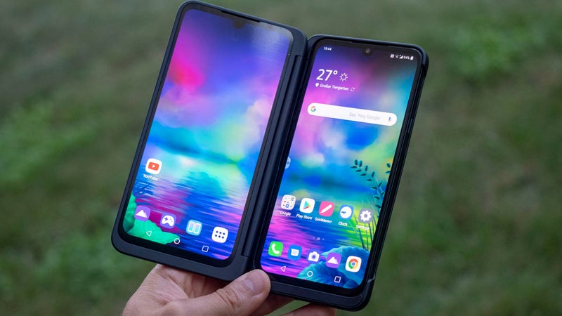 Deal: New LG G8X ThinQ with Dual Screen is free at AT&T (terms and conditions apply)