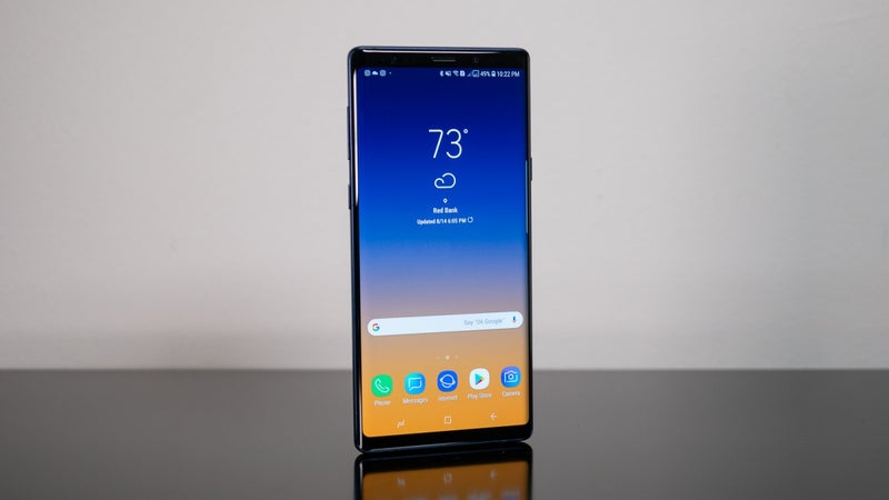 resale value of note 9