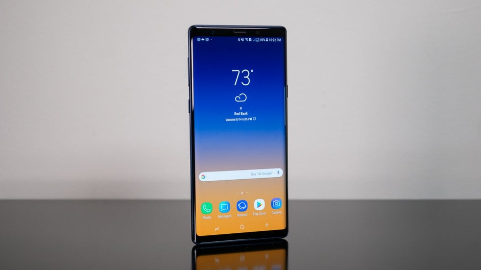 samsung note 9 on contract