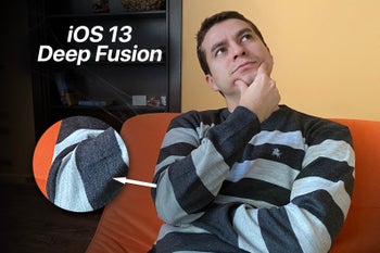 Deep Fusion demo: before and after