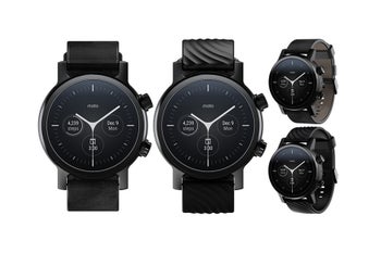 Motorola brings the Moto 360 smartwatch back from the dead with some outside help