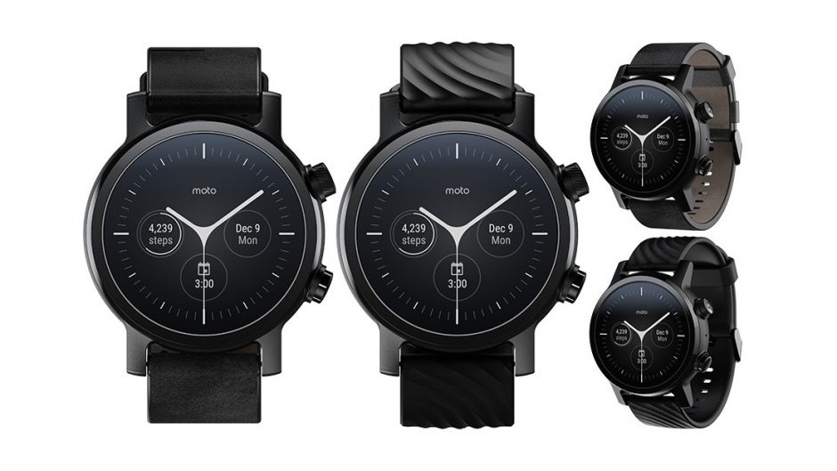 Motorola brings the Moto 360 smartwatch back from the dead with some ...