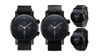 Motorola brings the Moto 360 smartwatch back from the dead with some outside help