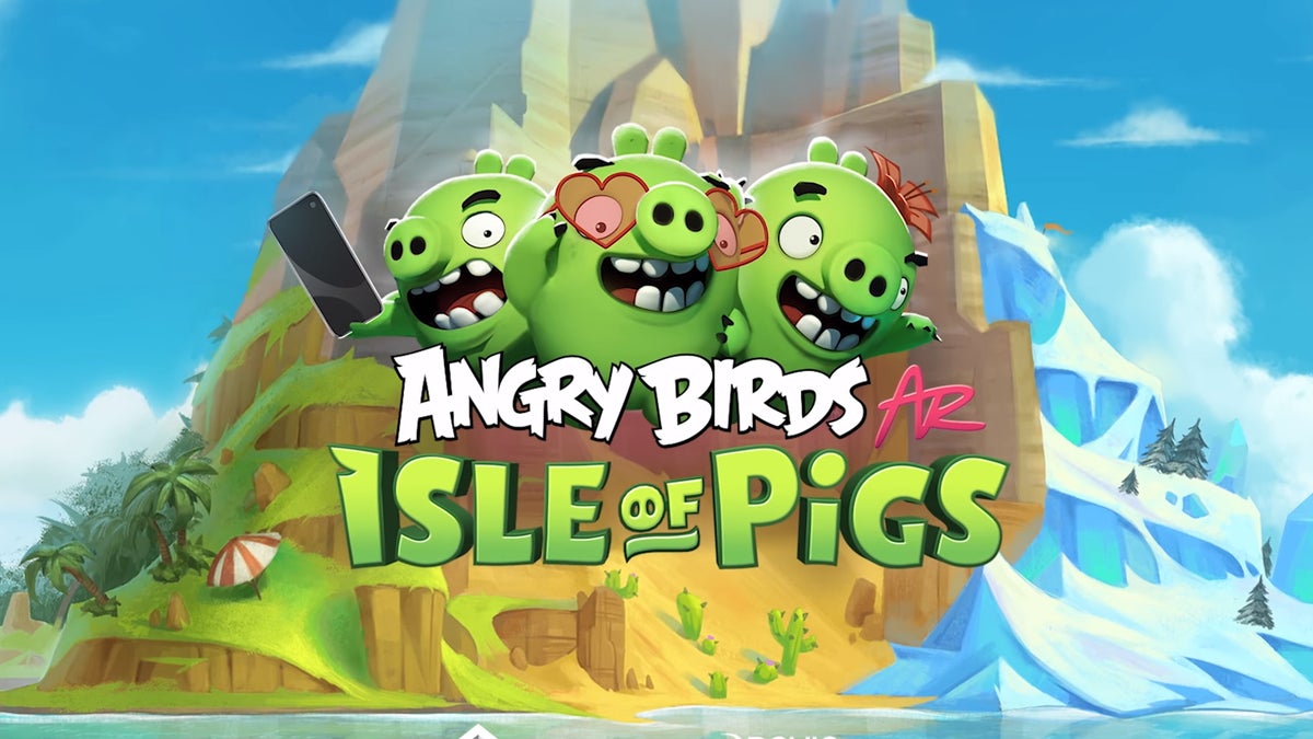 Angry Birds AR: Isle of Pigs slingshots onto Android - PhoneArena