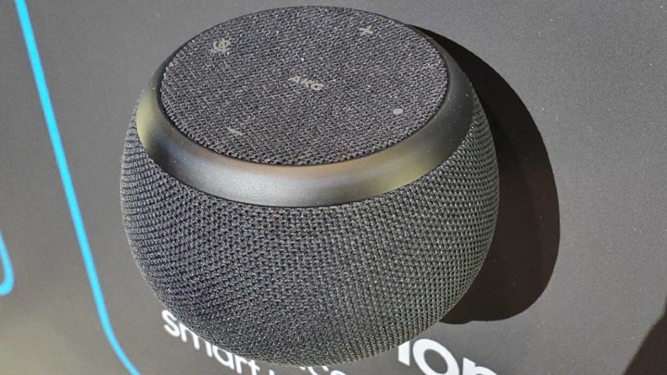 Samsung showcases yet another smart speaker that might never be launched