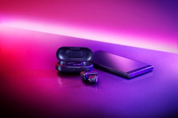 Razer has the black AirPods you wanted, and a modular controller to hit back at ROG Phone