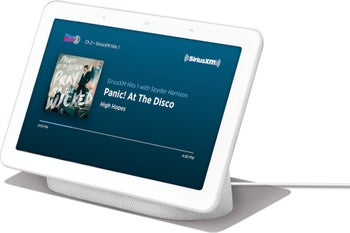Nest smart speakers and displays getting SiriusXM support via Google Assistant