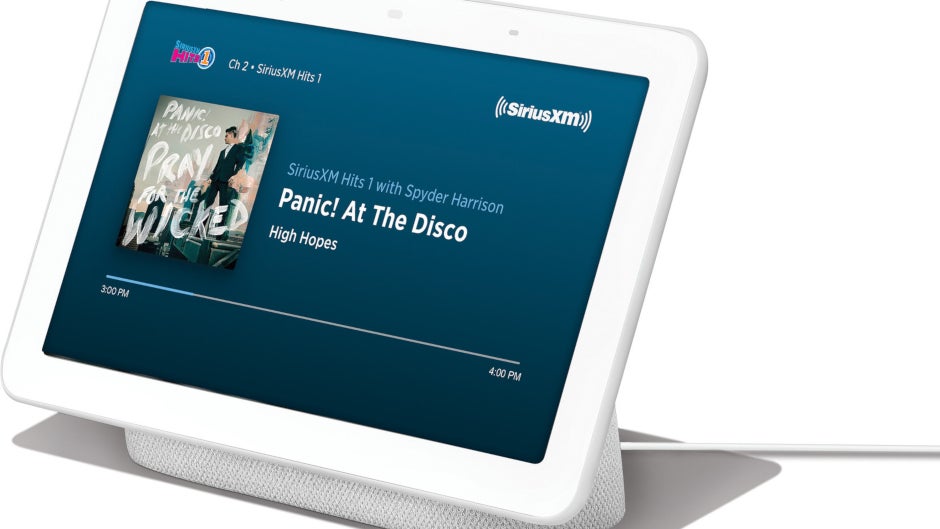 Nest smart speakers and displays getting SiriusXM support via Google Assistant
