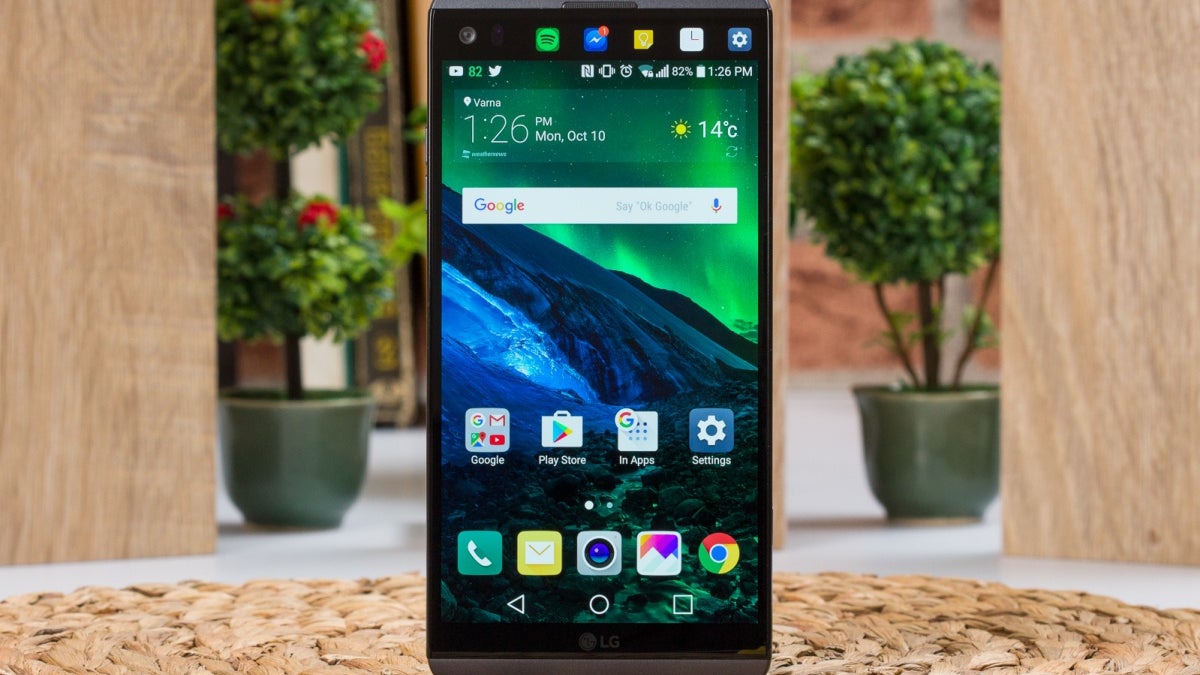 LG V20 starts receiving unexpected Android 9.0 Pie update