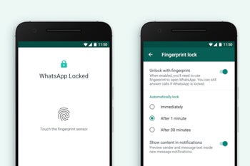 WhatsApp introduces another layer of security for Android devices