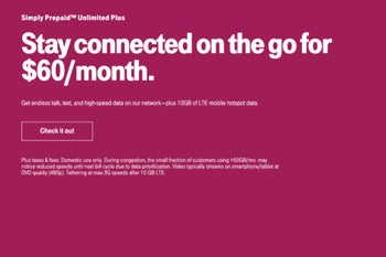 T-Mobile has a new prepaid plan for high-speed mobile hotspot addicts