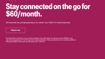 T-Mobile has a new prepaid plan for high-speed mobile hotspot addicts