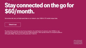 T-Mobile has a new prepaid plan for high-speed mobile hotspot addicts
