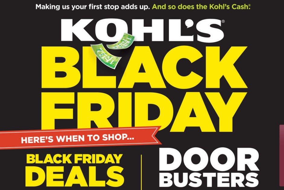 kohl's fitbit black friday sale