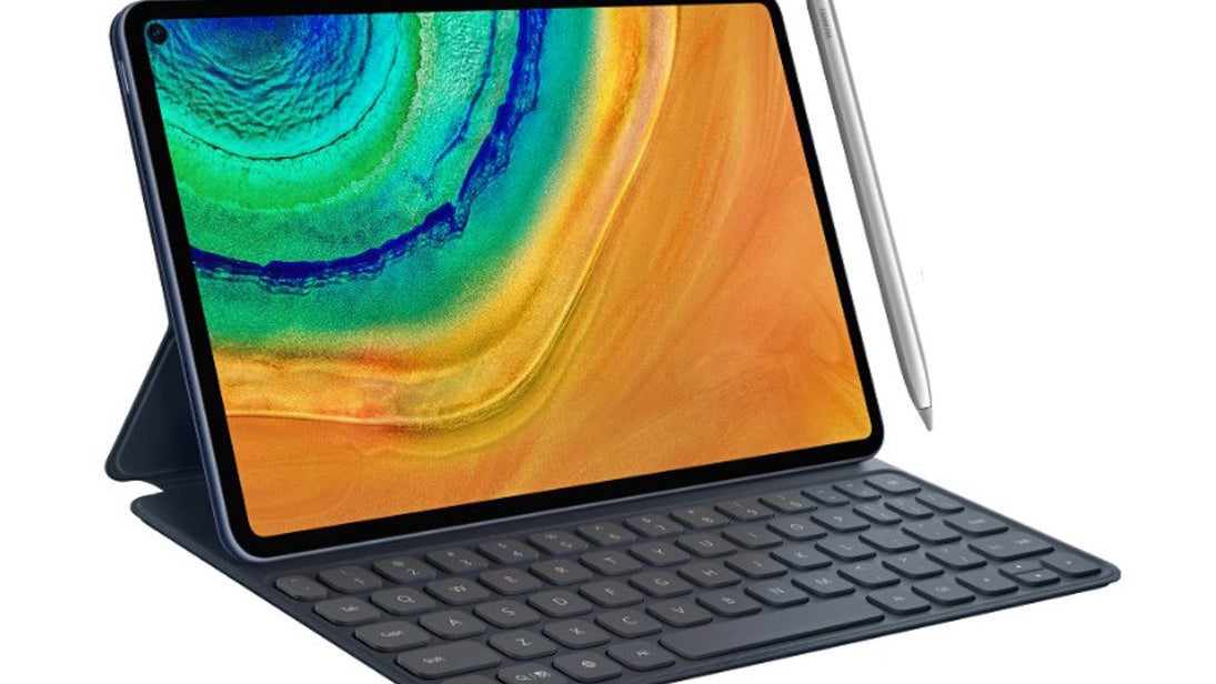 Huawei is about to release an iPad Pro… errr MatePad Pro!