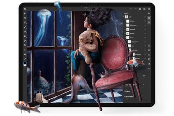 Adobe brings Photoshop on the iPad, free trial available