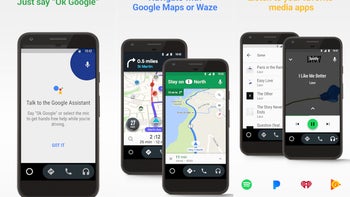 Google brings Android Auto to phone screens via Play Store