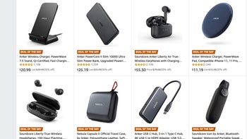 Amazon has a bevy of Anker chargers, headphones, speakers, and more on sale at massive discounts
