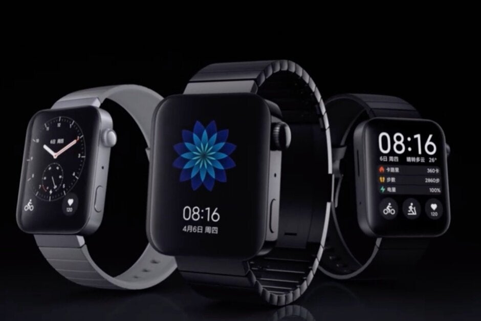 Xiaomi's Apple Watch clone is official with tweaked Wear OS and a