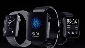 Xiaomi's Apple Watch clone is official with tweaked Wear OS and a killer price