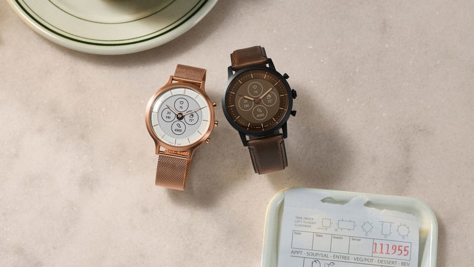 fossil hybrid smartwatches