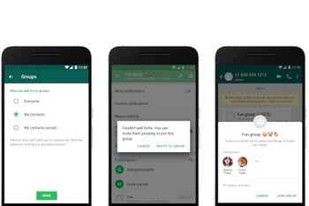 WhatsApp makes changes to privacy controls on Android devices
