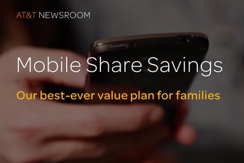 AT&T gives Mobile Share Value data plan users an offer they can't refuse