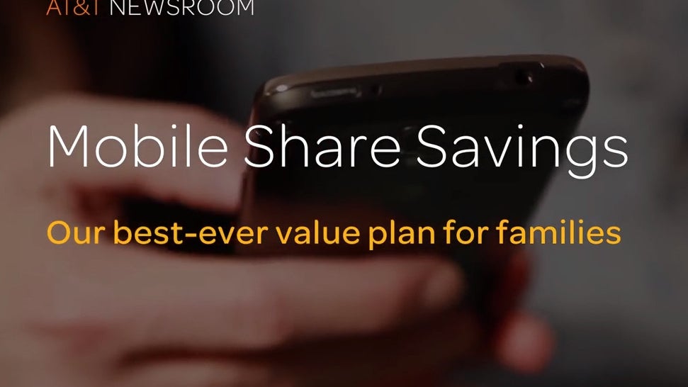 AT&T gives Mobile Share Value data plan users an offer they can't refuse