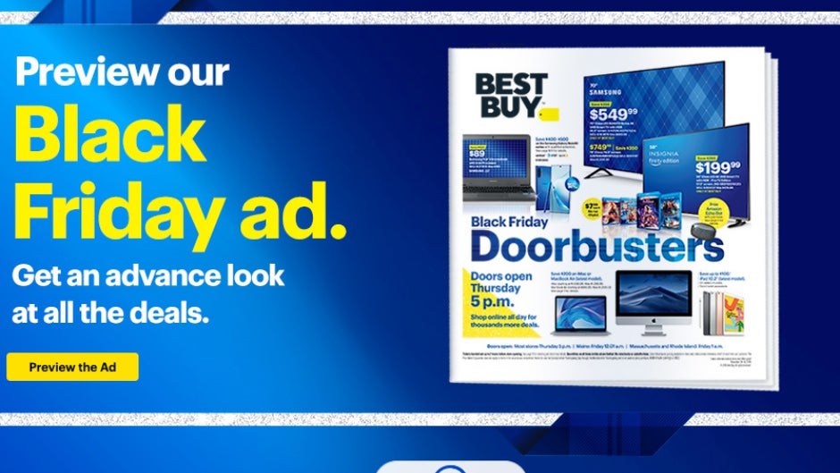 Many Black Friday deals are already available at Best Buy, many more coming soon