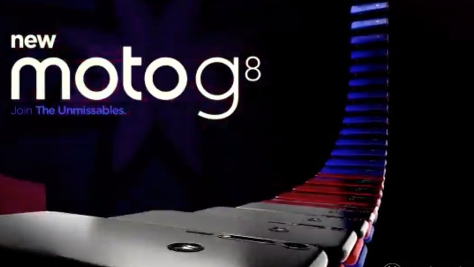 Behold the unreleased Moto G8 in leaked promotional material