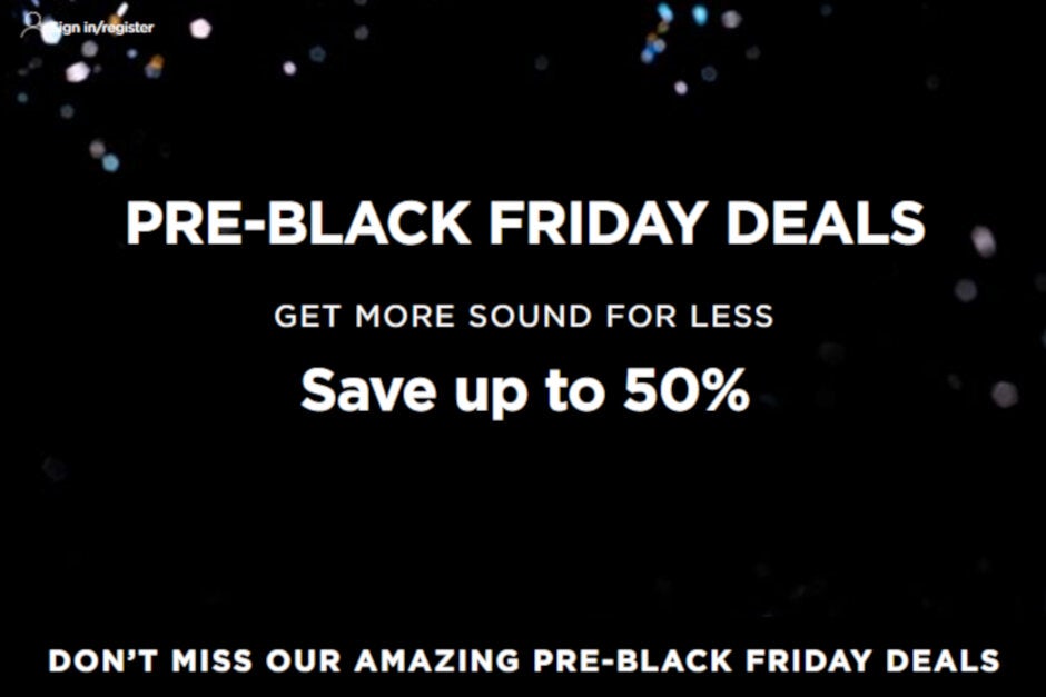 bose speakers black friday