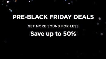 Bose Pre-Black Friday deals lets you save up to 50% on headphones, smart speakers
