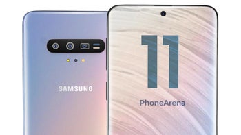 A Galaxy S11 with a centered punch hole now looks even more likely