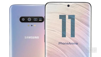 A Galaxy S11 with a centered punch hole now looks even more likely